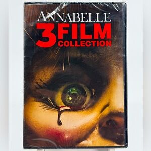 Annabelle 3 Film Collection on DVD.